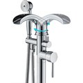 American Imaginations 6-in. W Bathtub Shower Faucet_ AI-36245